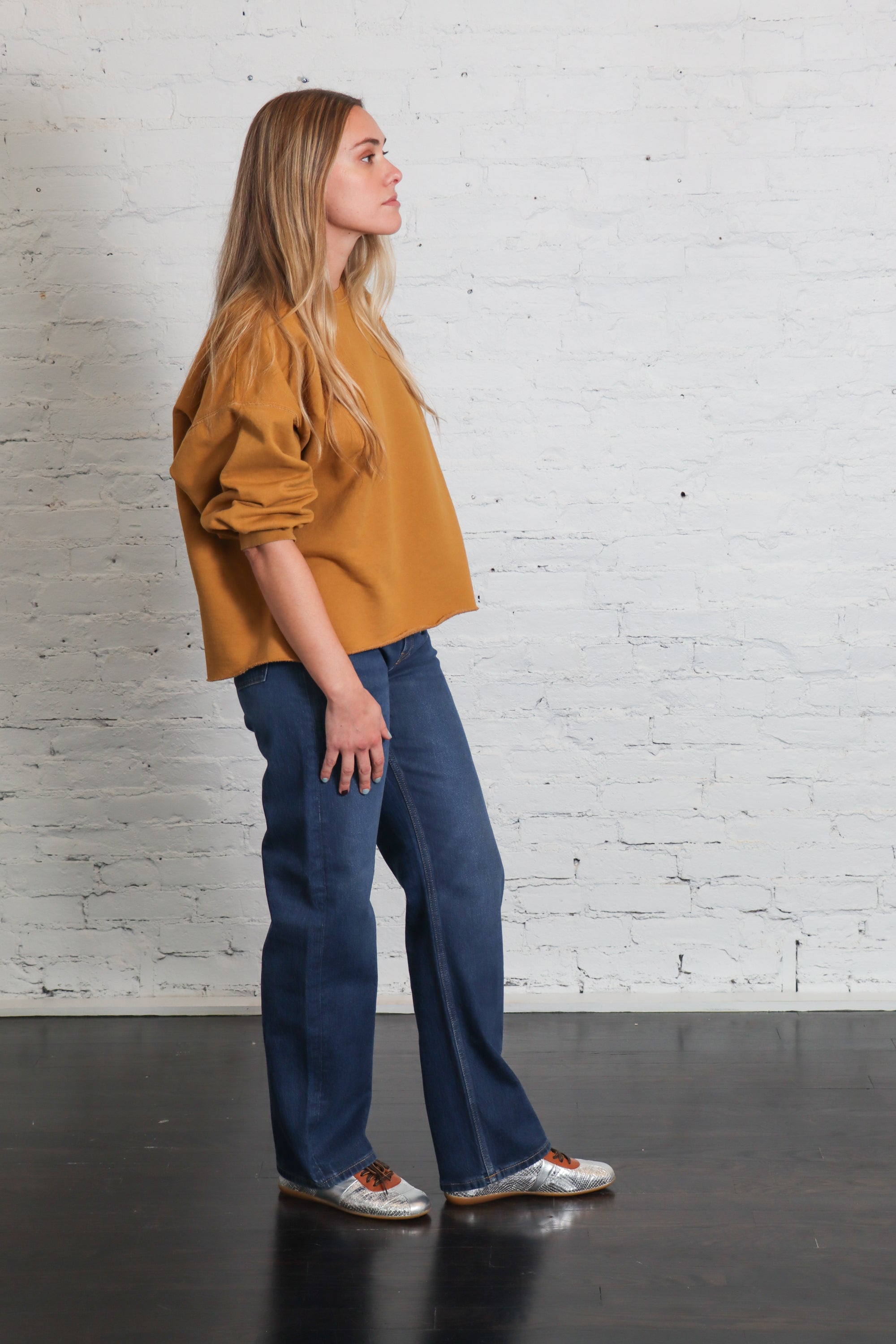 Fond Sweatshirt in Camel by Rachel Comey-Rachel Comey-Idlewild-Cincinnati