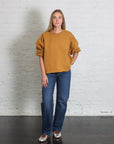 Fond Sweatshirt in Camel by Rachel Comey-Tops-Rachel Comey-Idlewild