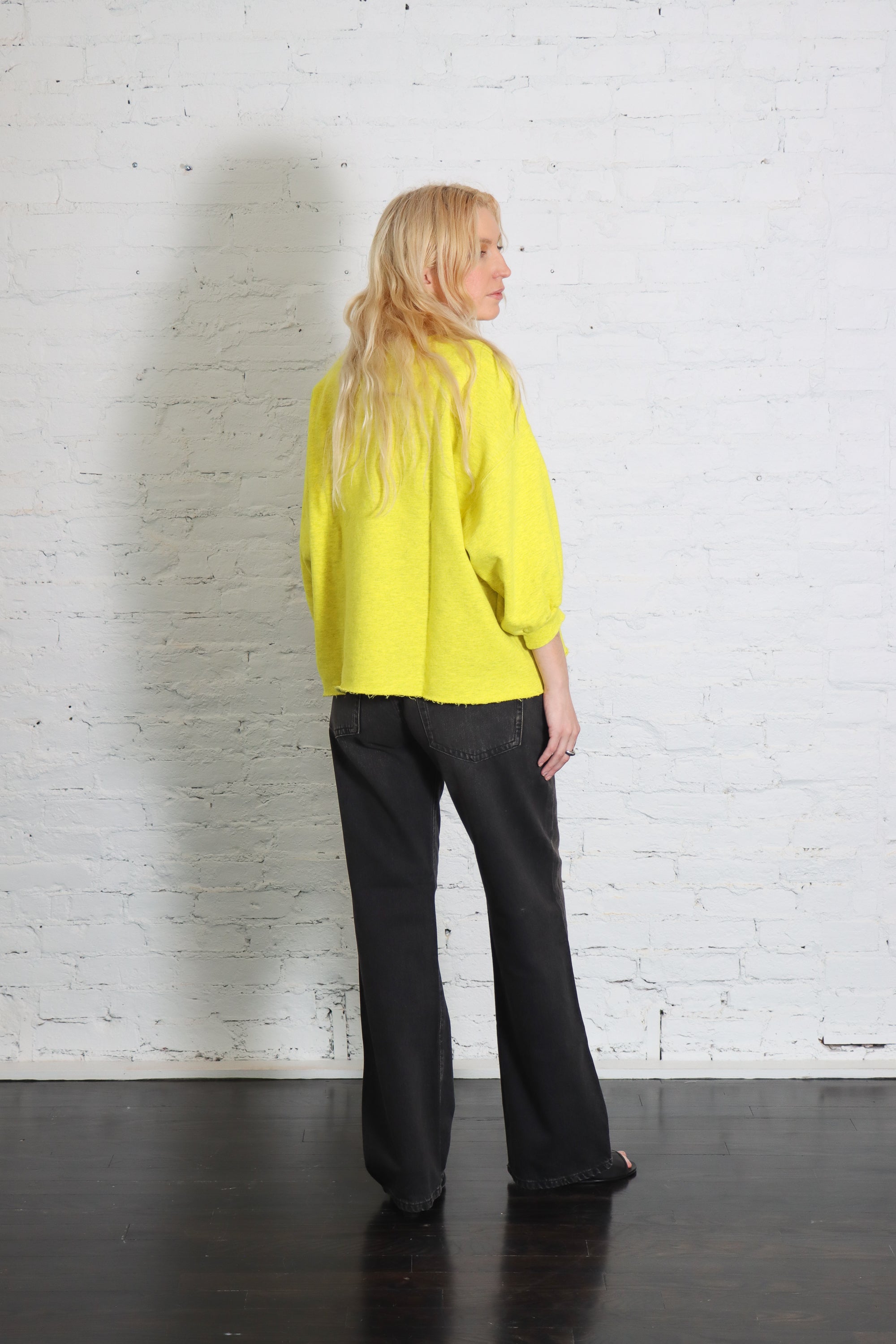 Fond Sweatshirt in Citron by Rachel Comey-Rachel Comey-Idlewild-Cincinnati