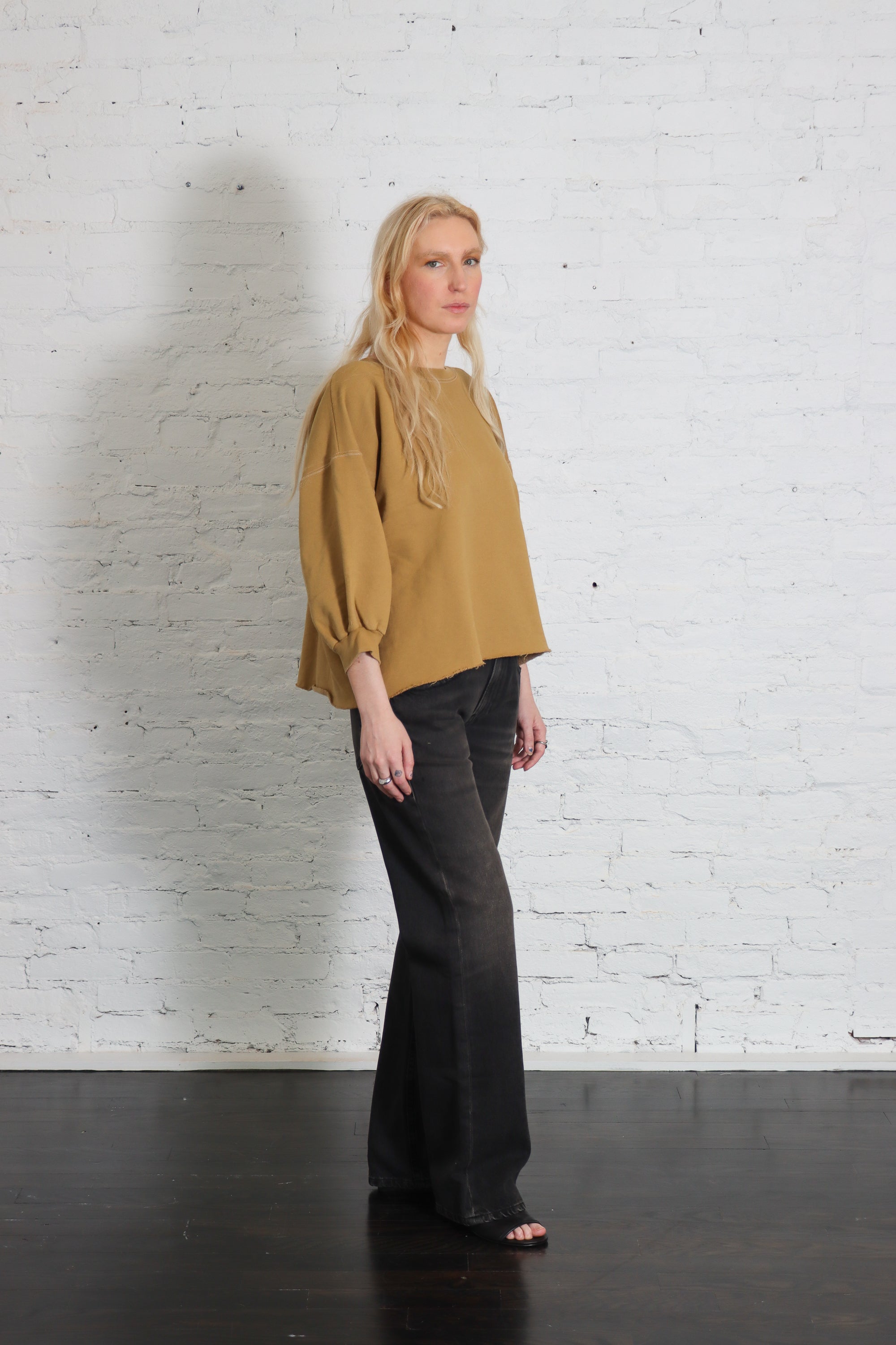 Fond Sweatshirt in Tapenade by Rachel Comey-Rachel Comey-Idlewild-Cincinnati