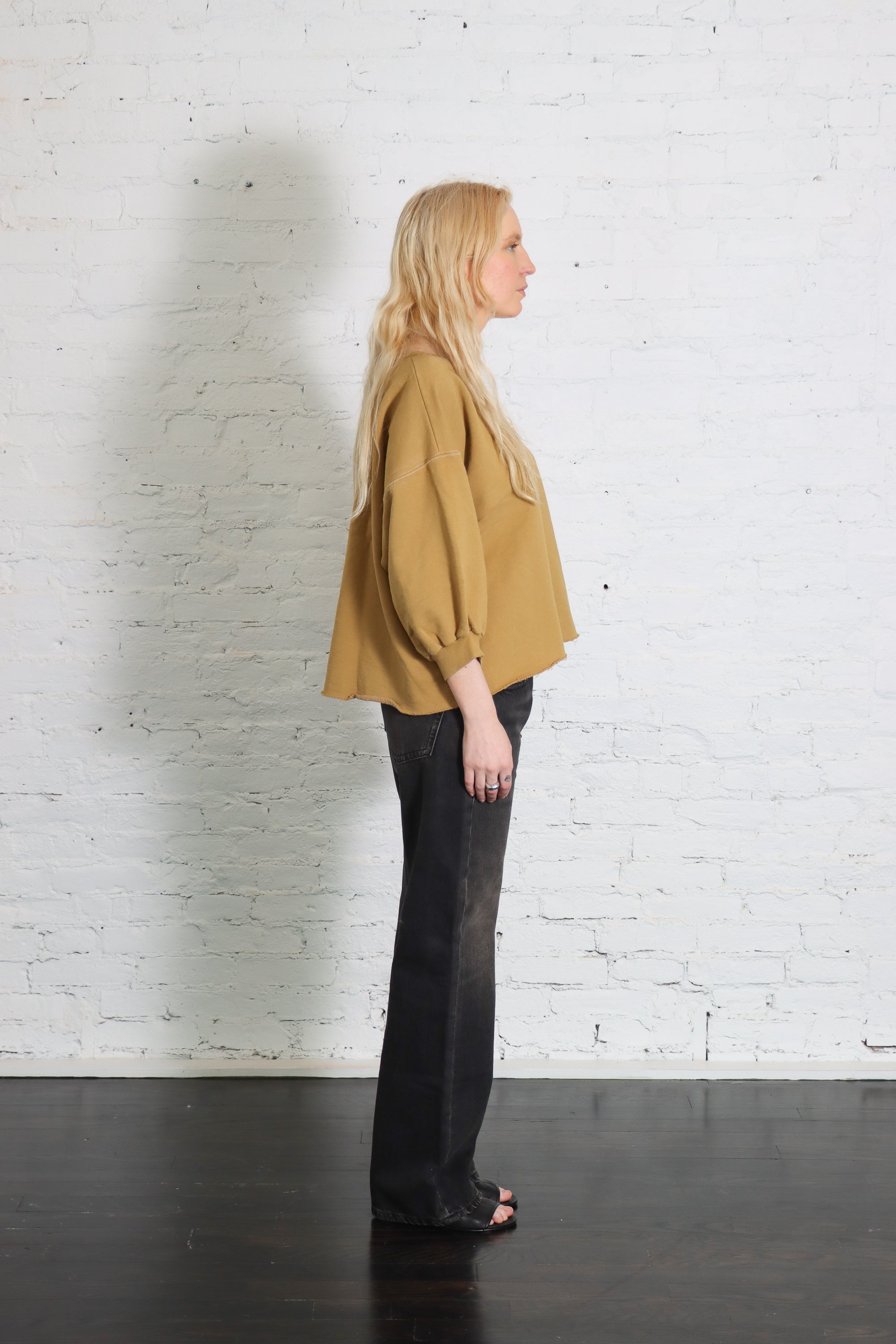 Fond Sweatshirt in Tapenade by Rachel Comey-Rachel Comey-Idlewild-Cincinnati