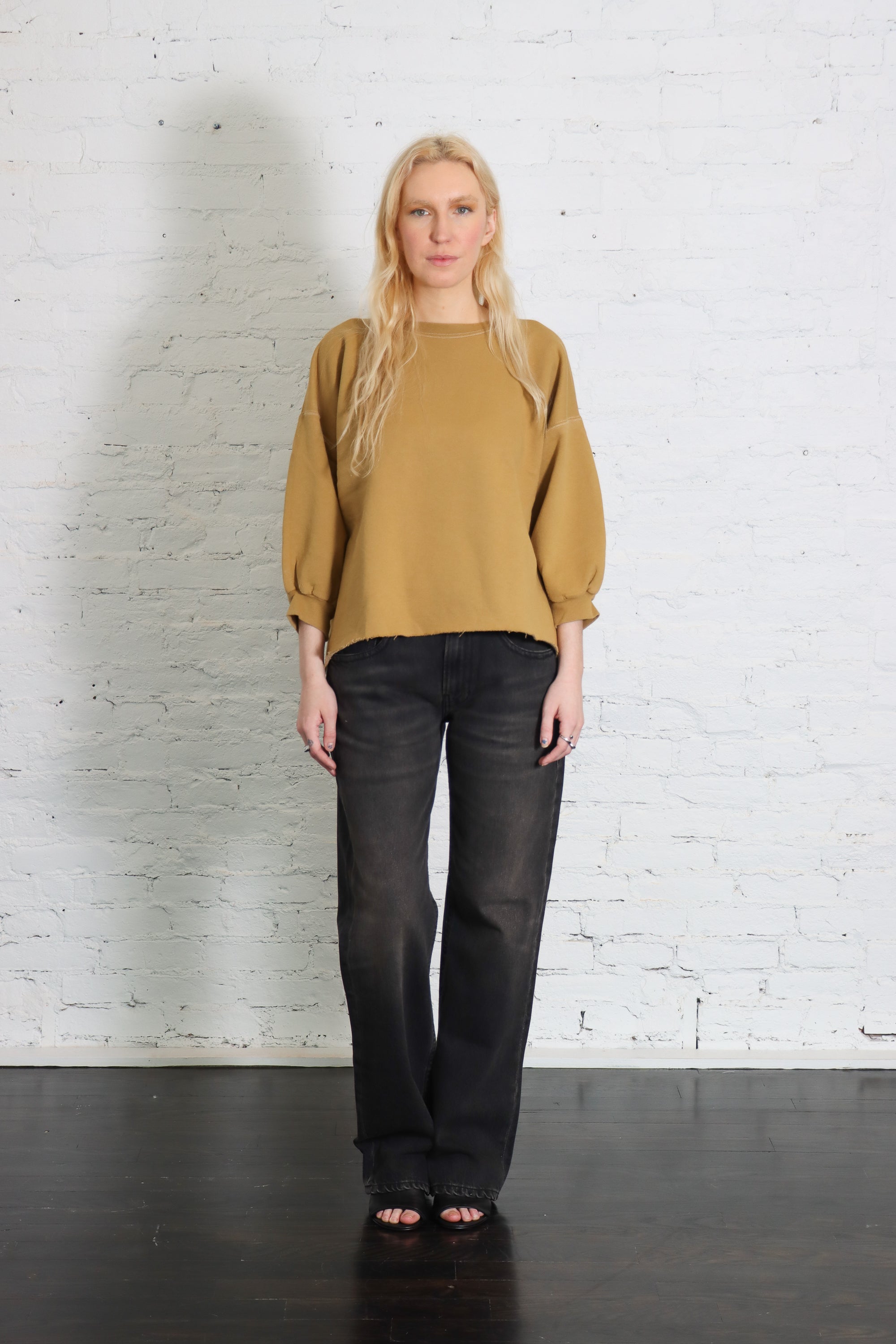 Fond Sweatshirt in Tapenade by Rachel Comey-Rachel Comey-Idlewild-Cincinnati