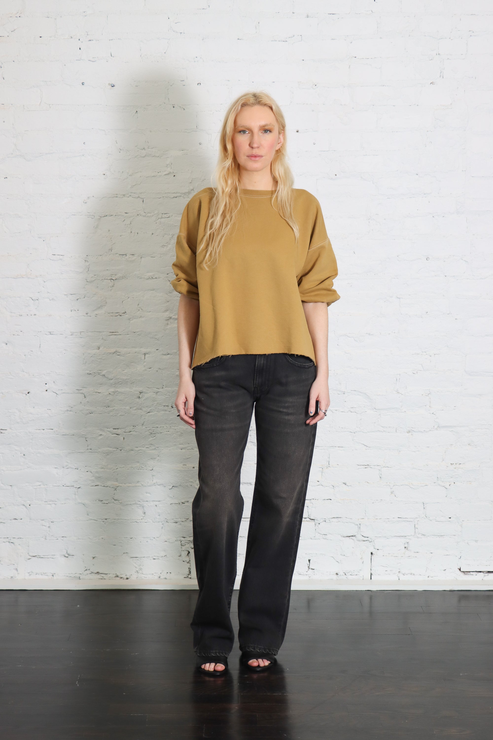 Fond Sweatshirt in Tapenade by Rachel Comey-Rachel Comey-Idlewild-Cincinnati