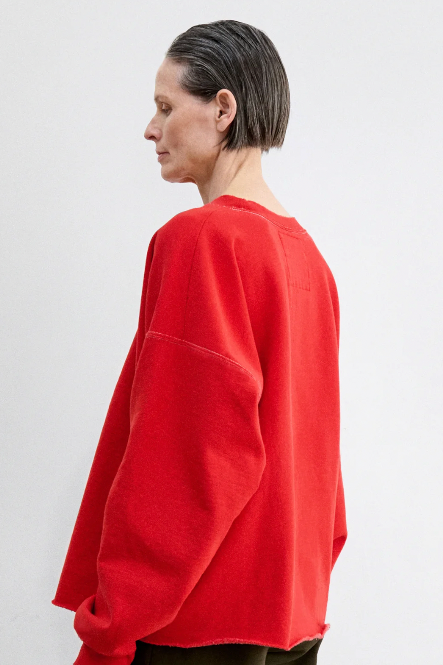 Fonder Sweatshirt in Cherry by Rachel Comey-Rachel Comey-Idlewild-Cincinnati