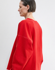 Fonder Sweatshirt in Cherry by Rachel Comey-Rachel Comey-Idlewild-Cincinnati