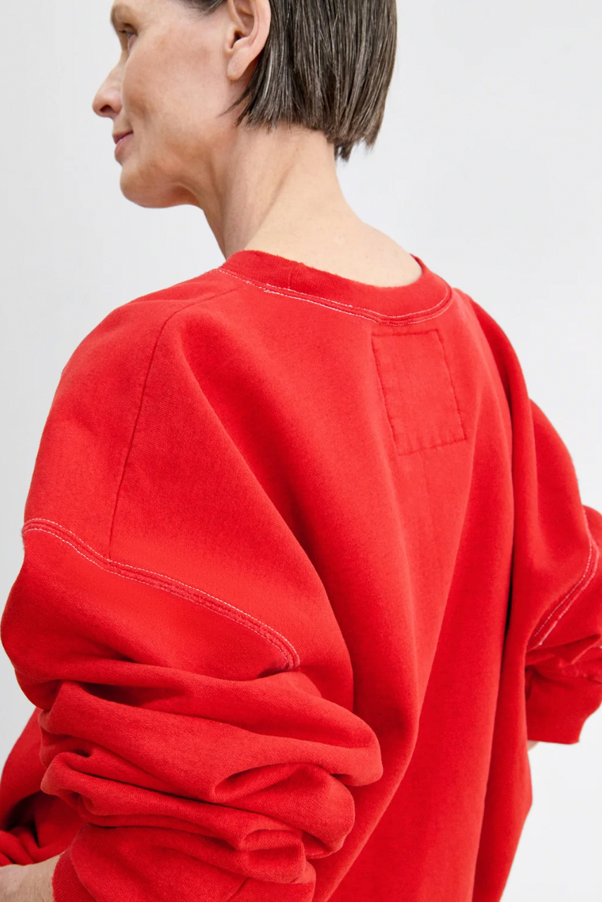 Fonder Sweatshirt in Cherry by Rachel Comey-Rachel Comey-Idlewild-Cincinnati
