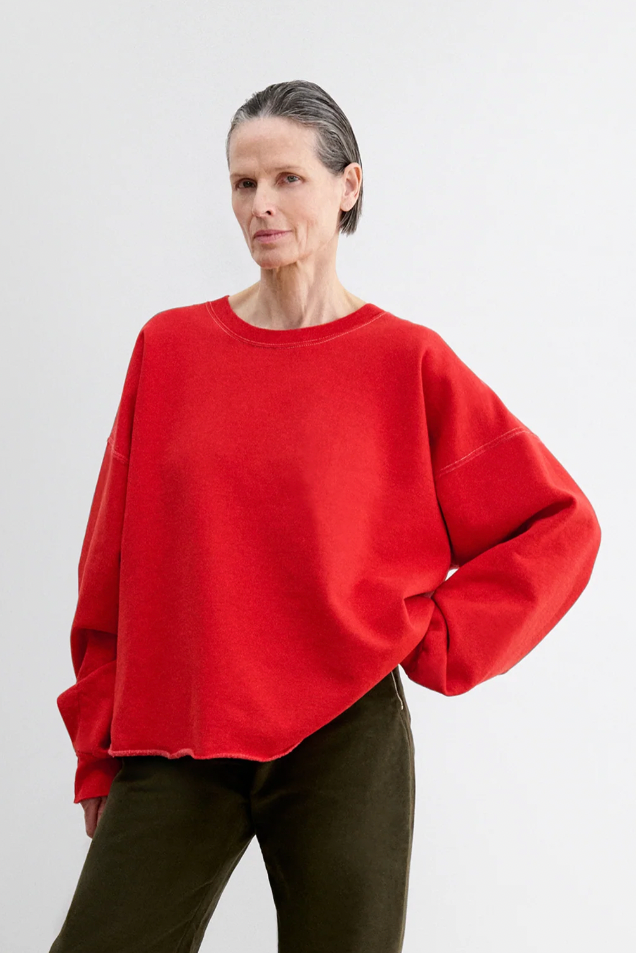 Fonder Sweatshirt in Cherry by Rachel Comey-Rachel Comey-Idlewild-Cincinnati
