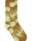 Footstep Socks in Footstep Brown by Henrik Vibskov-Henrik Vibskov-Idlewild-Cincinnati
