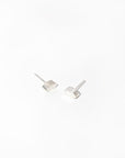 Forage Stud Earring Collection in Sterling Silver by Mulxiply-Idlewild