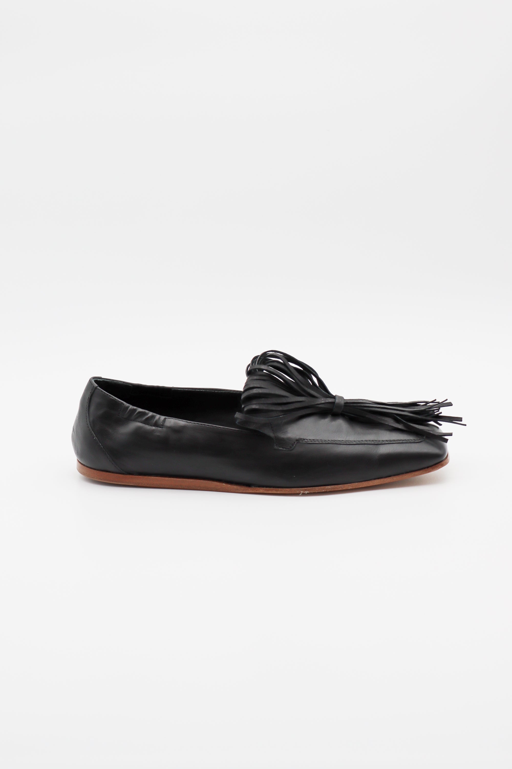Fringe Loafer in Black by I.N.K-I.N.K-Idlewild-Cincinnati