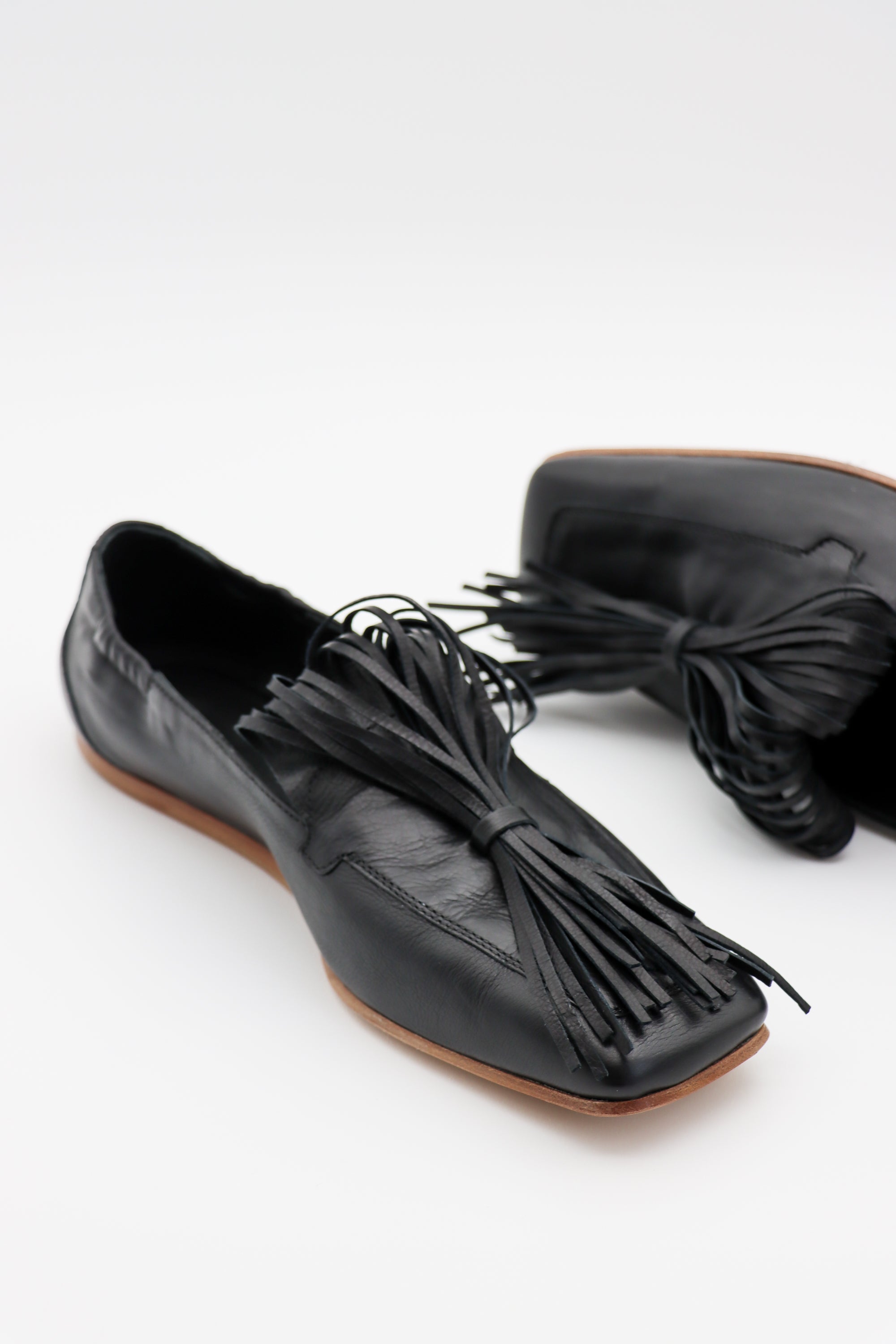 Fringe Loafer in Black by I.N.K-I.N.K-Idlewild-Cincinnati