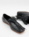 Fringe Loafer in Black by I.N.K-I.N.K-Idlewild-Cincinnati