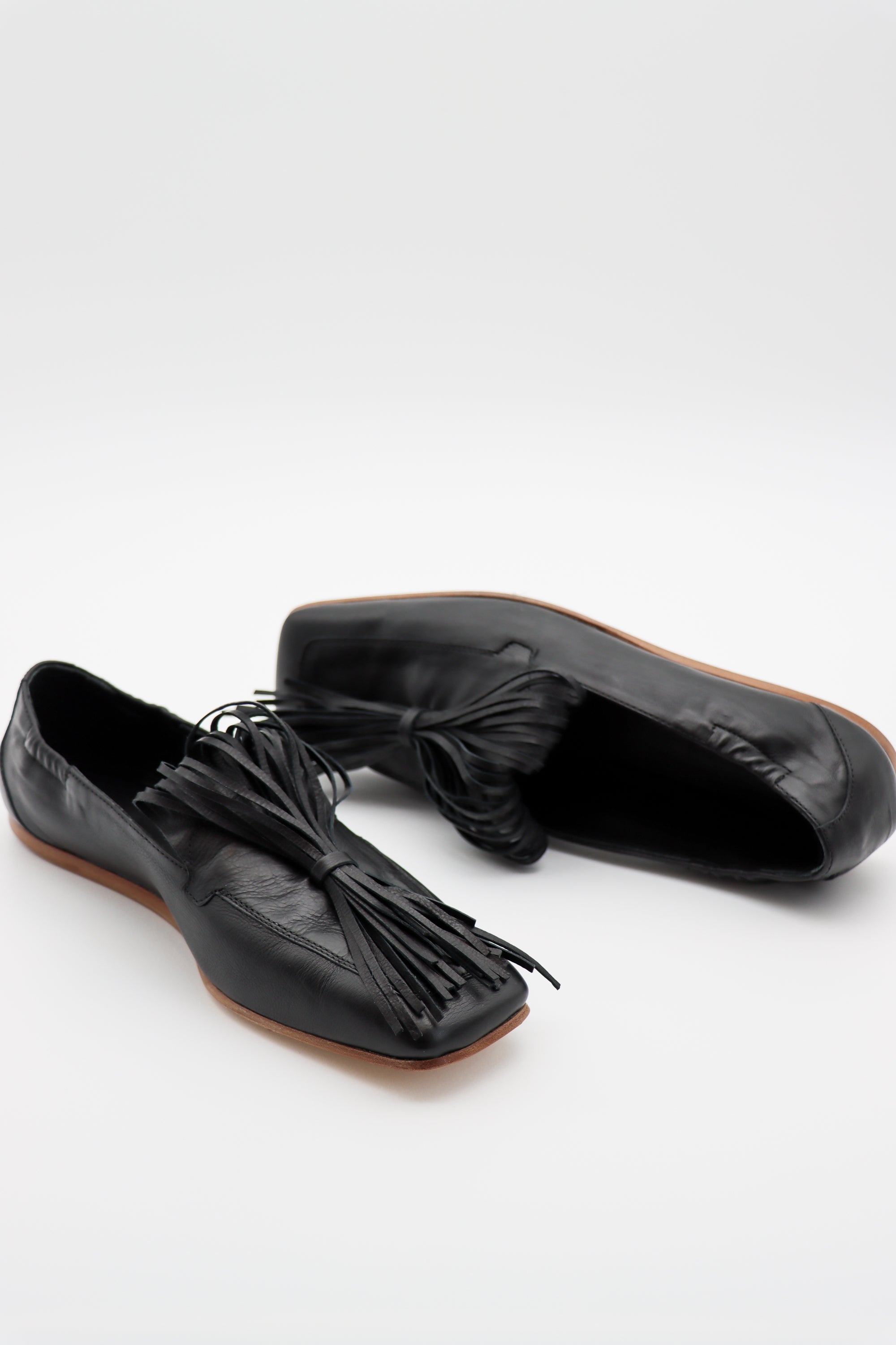 Fringe Loafer in Black by I.N.K-I.N.K-Idlewild-Cincinnati