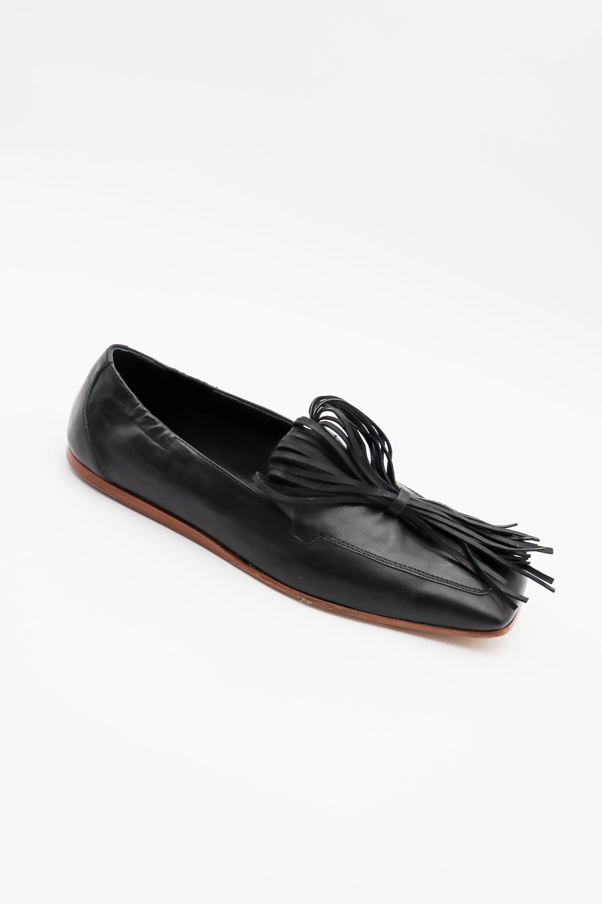 Fringe Loafer in Black by I.N.K-I.N.K-Idlewild-Cincinnati