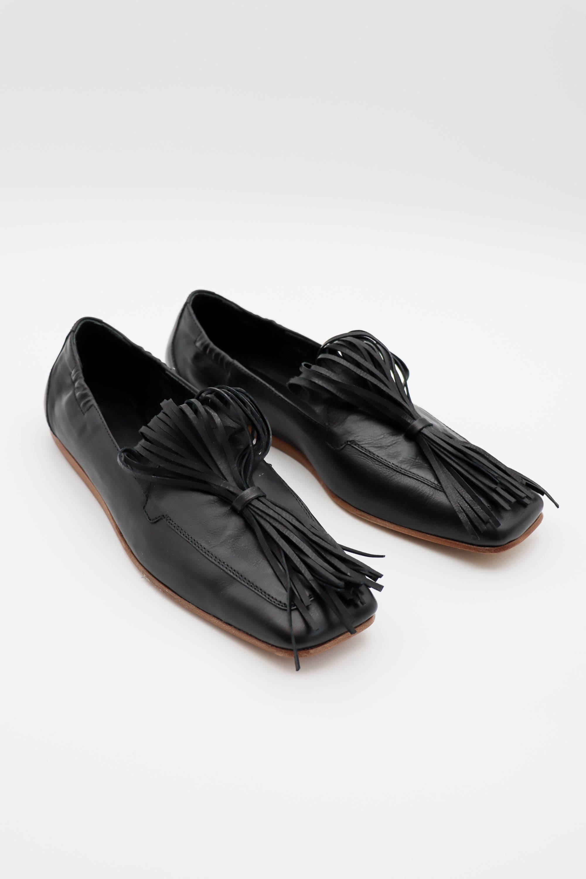 Fringe Loafer in Black by I.N.K-I.N.K-Idlewild-Cincinnati