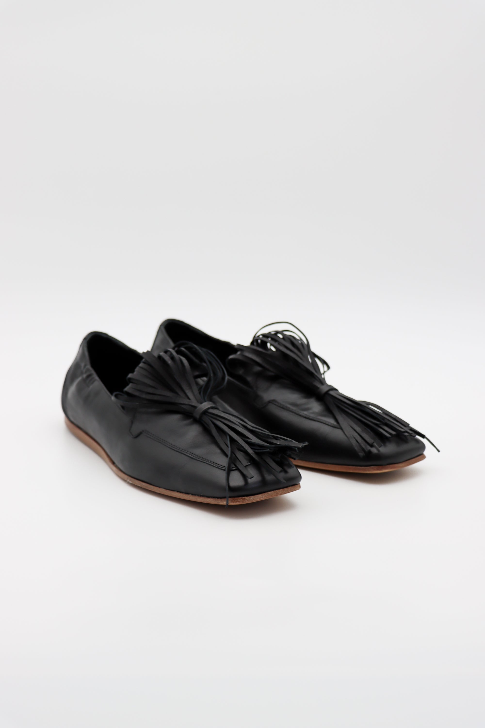 Fringe Loafer in Black by I.N.K-I.N.K-Idlewild-Cincinnati