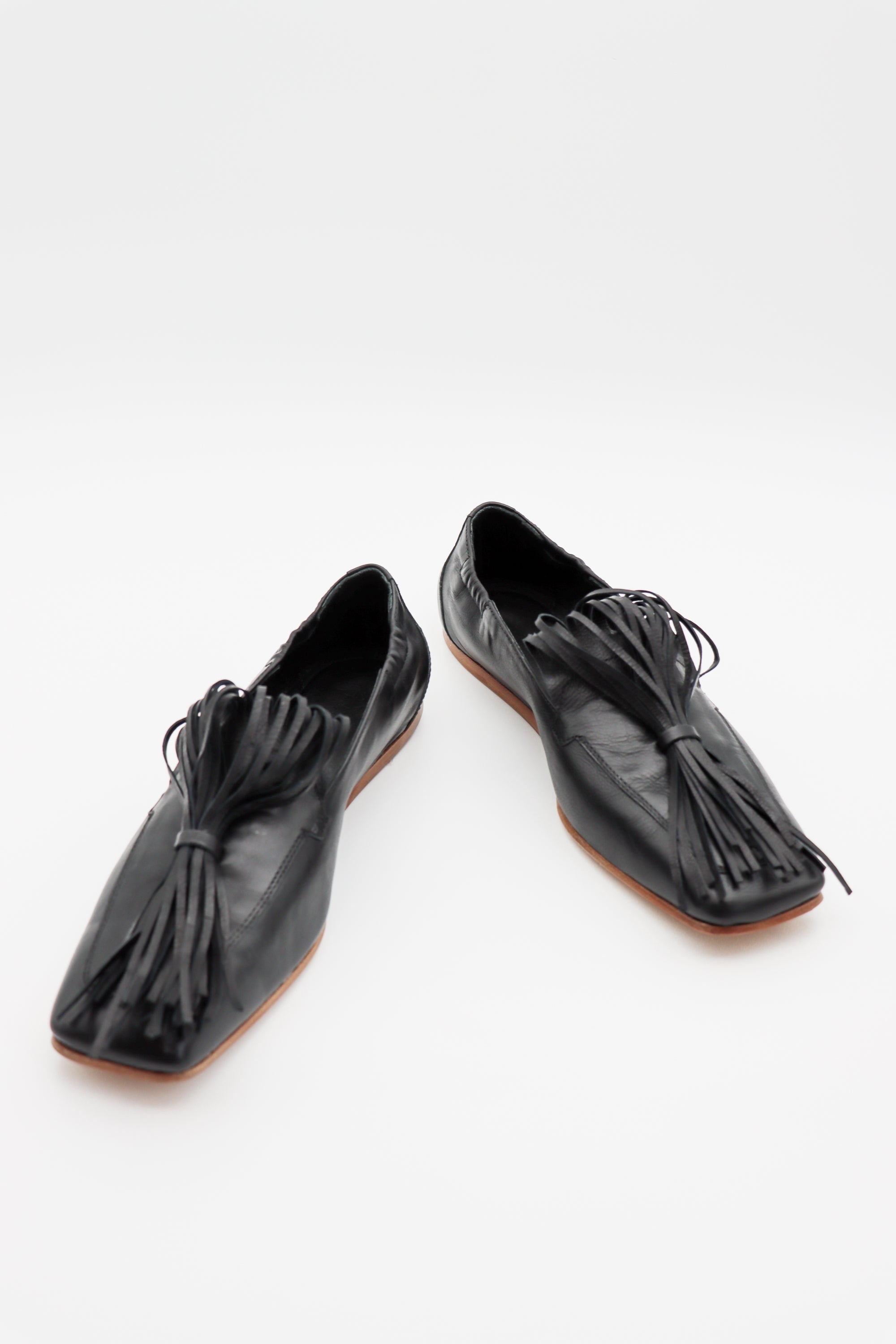 Fringe Loafer in Black by I.N.K-I.N.K-Idlewild-Cincinnati