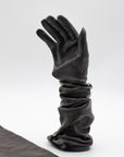 Full-Arm Lambskin Unlined Gloves in Black by Gloves Forino 1899-Gloves Forino 1899-Idlewild-Cincinnati
