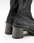 Gasolina Leather Stretch Boot in Nero by Lofina-Lofina-Idlewild-Cincinnati