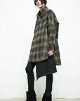 Gaspar Shirt in Moss/Black by Nicholas K-Nicholas K-Idlewild-Cincinnati