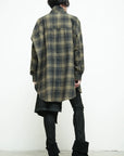 Gaspar Shirt in Moss/Black by Nicholas K-Nicholas K-Idlewild-Cincinnati