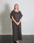 Gauze Caftan in Blackened by Lauren Manoogian-Lauren Manoogian-Idlewild-Cincinnati
