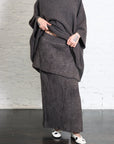Gauze Layer Skirt in Blackened by Lauren Manoogian-Bottoms-Lauren Manoogian-Idlewild