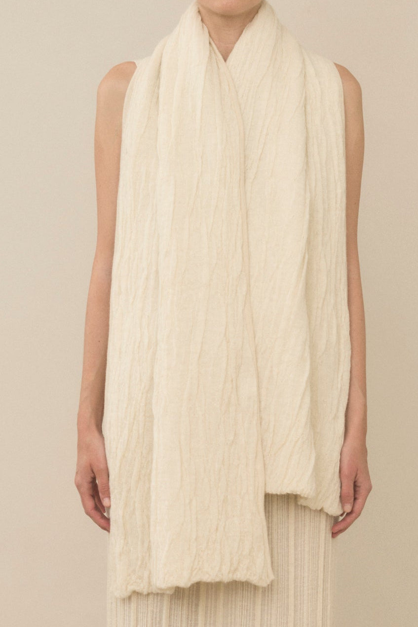 Gauze Wrap in Raw White by Lauren Manoogian-Lauren Manoogian-Idlewild-Cincinnati