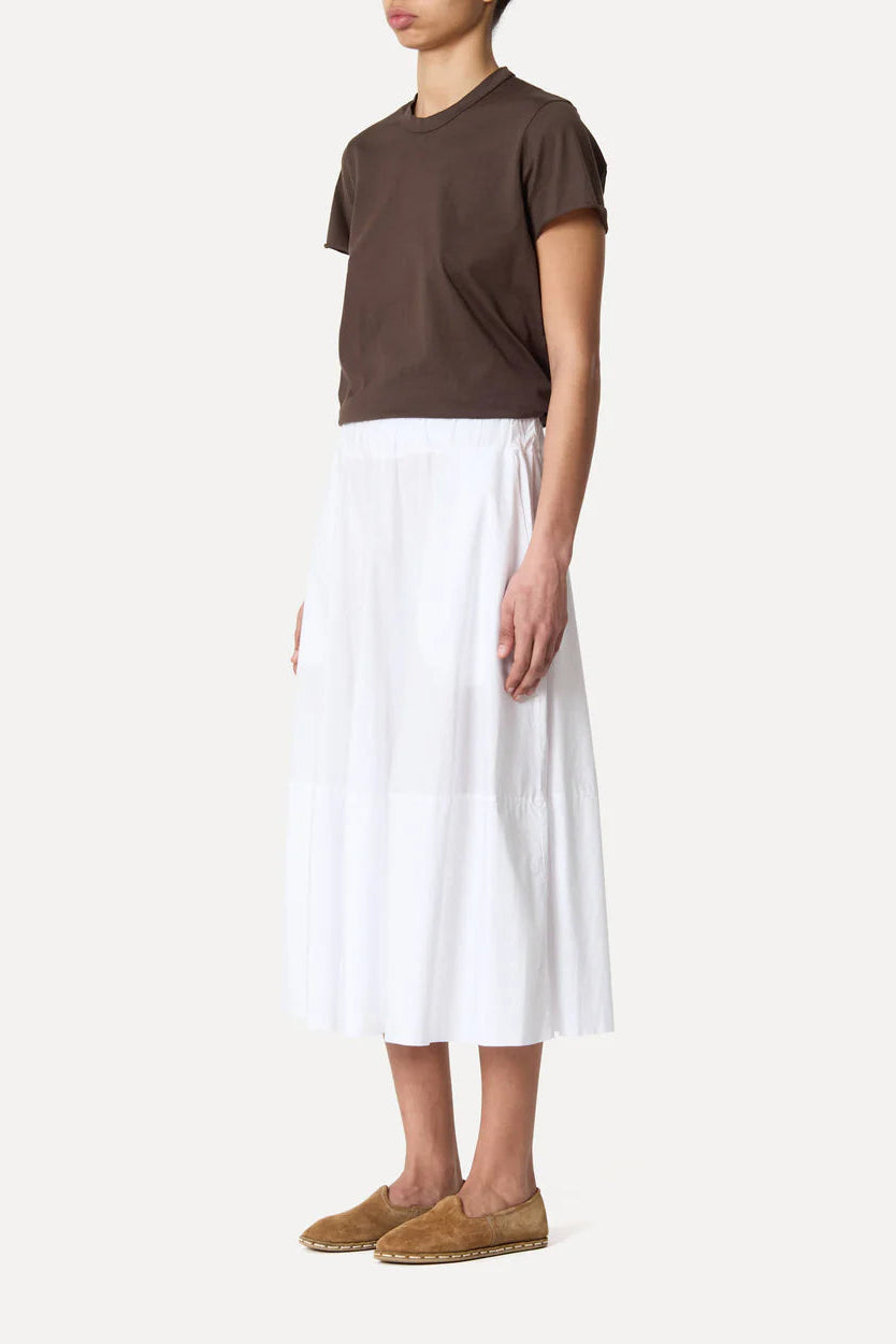 Gea Clara Skirt in White by Labo.Art-Labo.Art-Idlewild