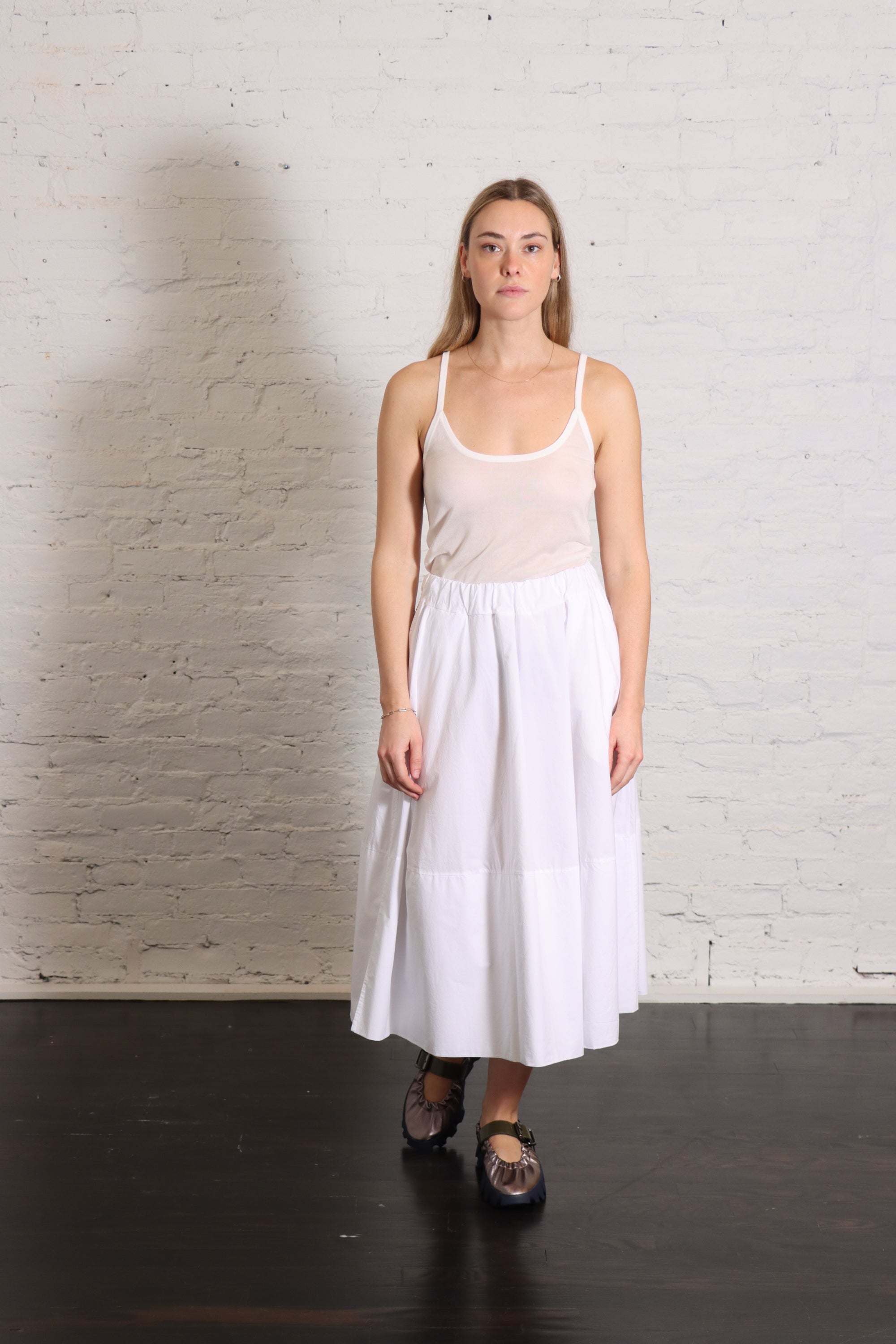 Gea Clara Skirt in White by Labo.Art-Labo.Art-Idlewild-Cincinnati