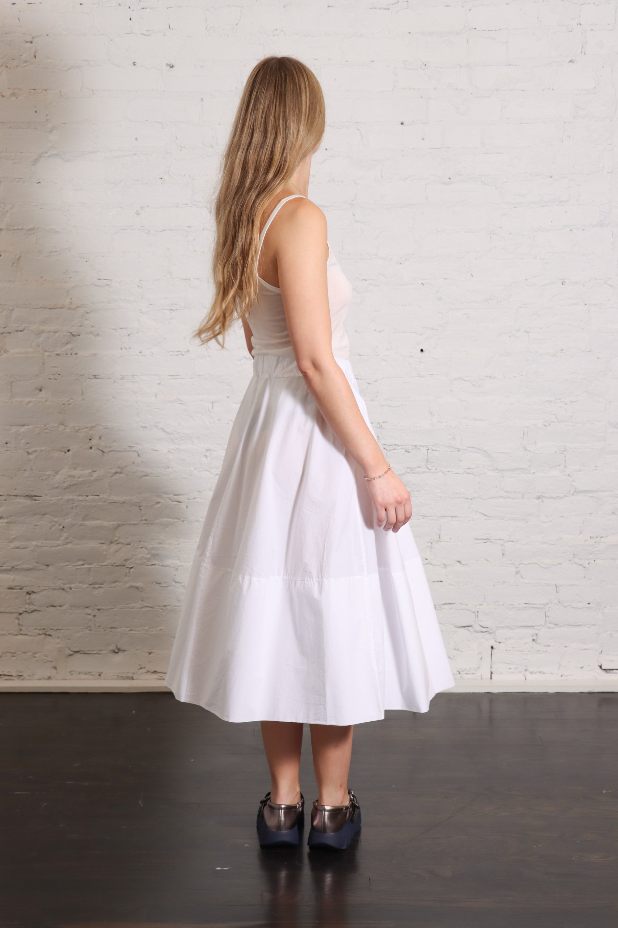 Gea Clara Skirt in White by Labo.Art-Labo.Art-Idlewild-Cincinnati