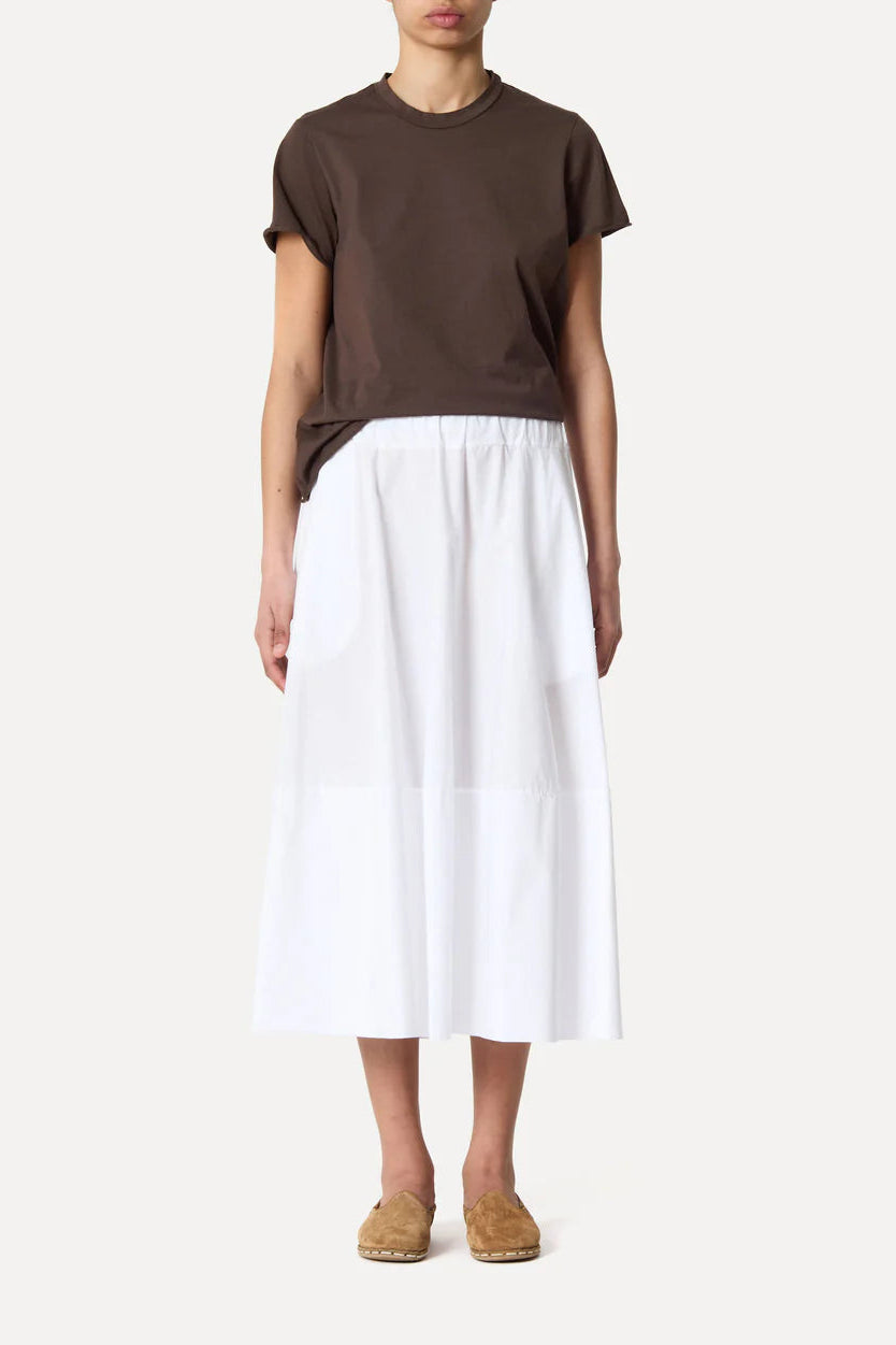 Gea Clara Skirt in White by Labo.Art-Labo.Art-Idlewild