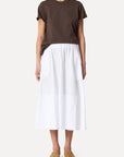 Gea Clara Skirt in White by Labo.Art-Labo.Art-Idlewild