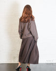 Gea Skirt in Cacao by Labo.Art-Labo.art-Idlewild-Cincinnati