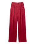 Wide Leg Pant in Red by Calle Evans