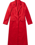 Coat Sample in Red by Calle Evans - Idlewild