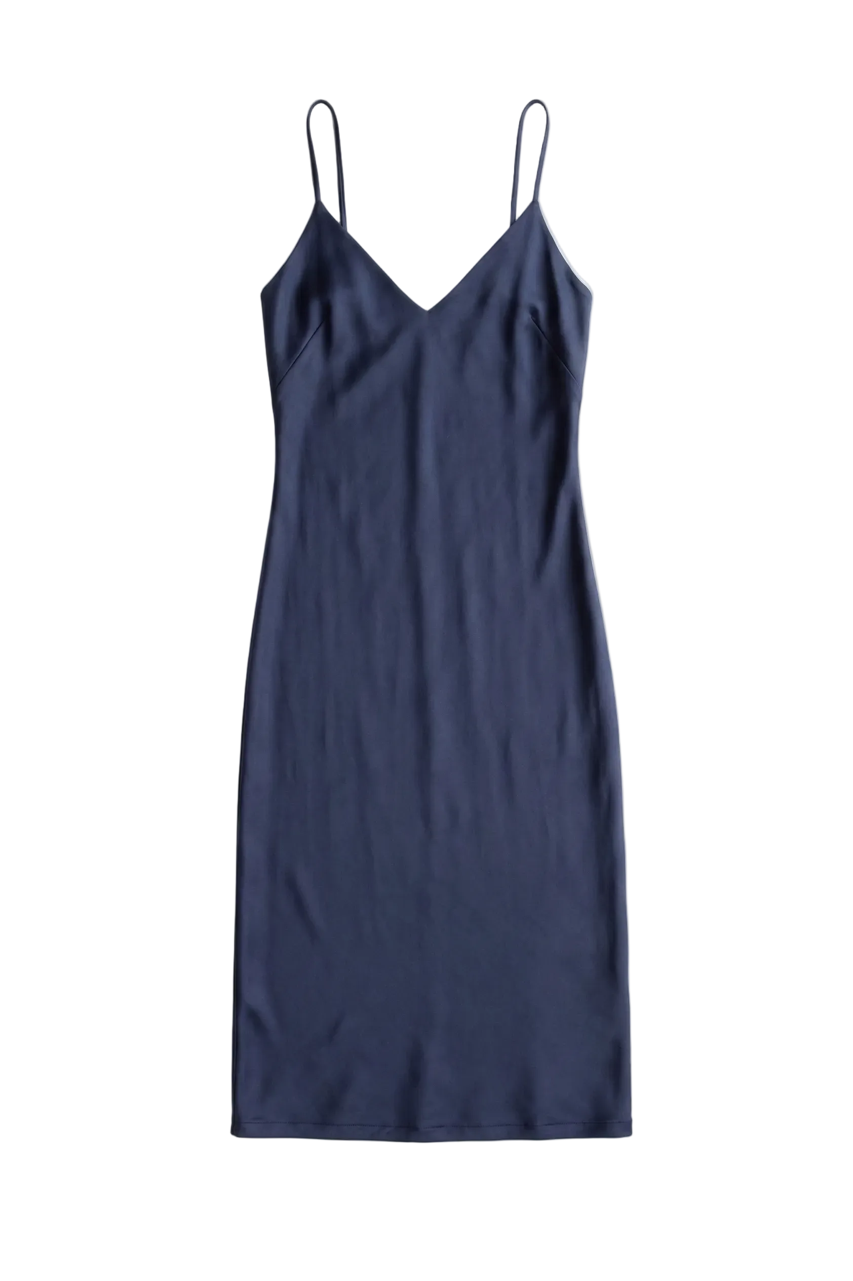 Silk Jersey Slip in Night by Calle Evans - Idlewild