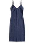 Silk Jersey Slip in Night by Calle Evans - Idlewild