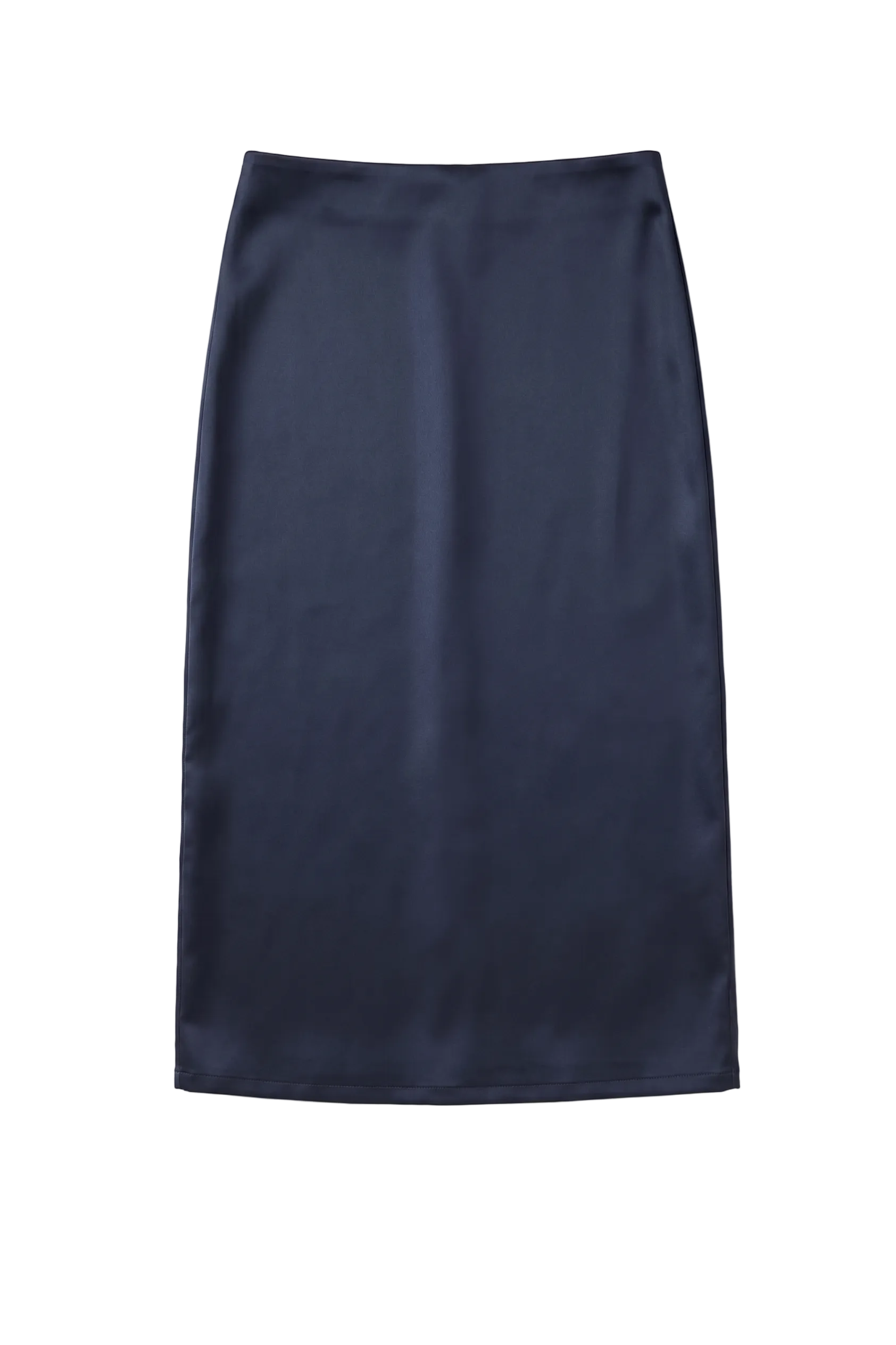 Silk Jersey Skirt in Night by Calle Evans - Idlewild