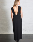Genteel Dress in Black by Rachel Comey-Dresses-Rachel Comey-Idlewild