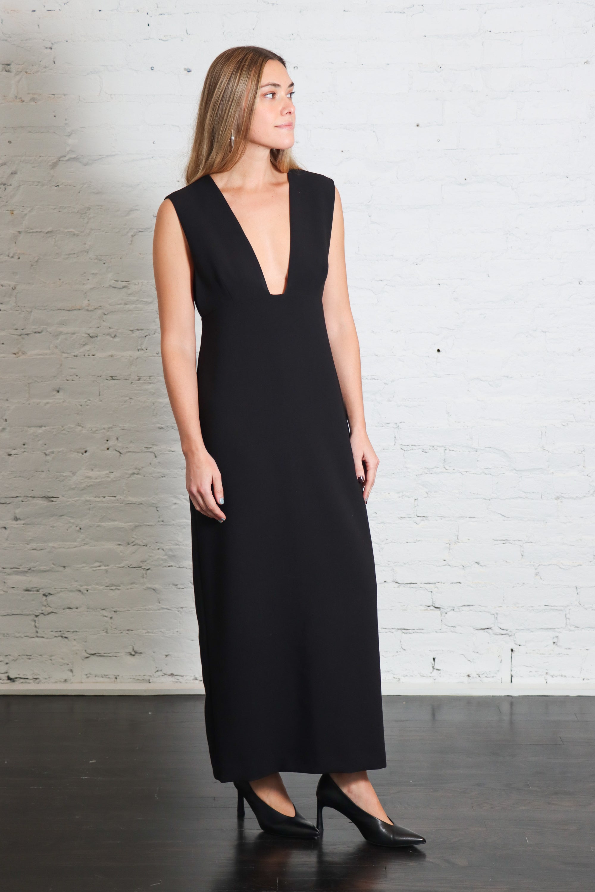 Genteel Dress in Black by Rachel Comey-Dresses-Rachel Comey-Idlewild