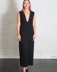 Genteel Dress in Black by Rachel Comey-Dresses-Rachel Comey-Idlewild