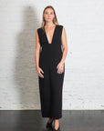 Genteel Dress in Black by Rachel Comey-Dresses-Rachel Comey-Idlewild