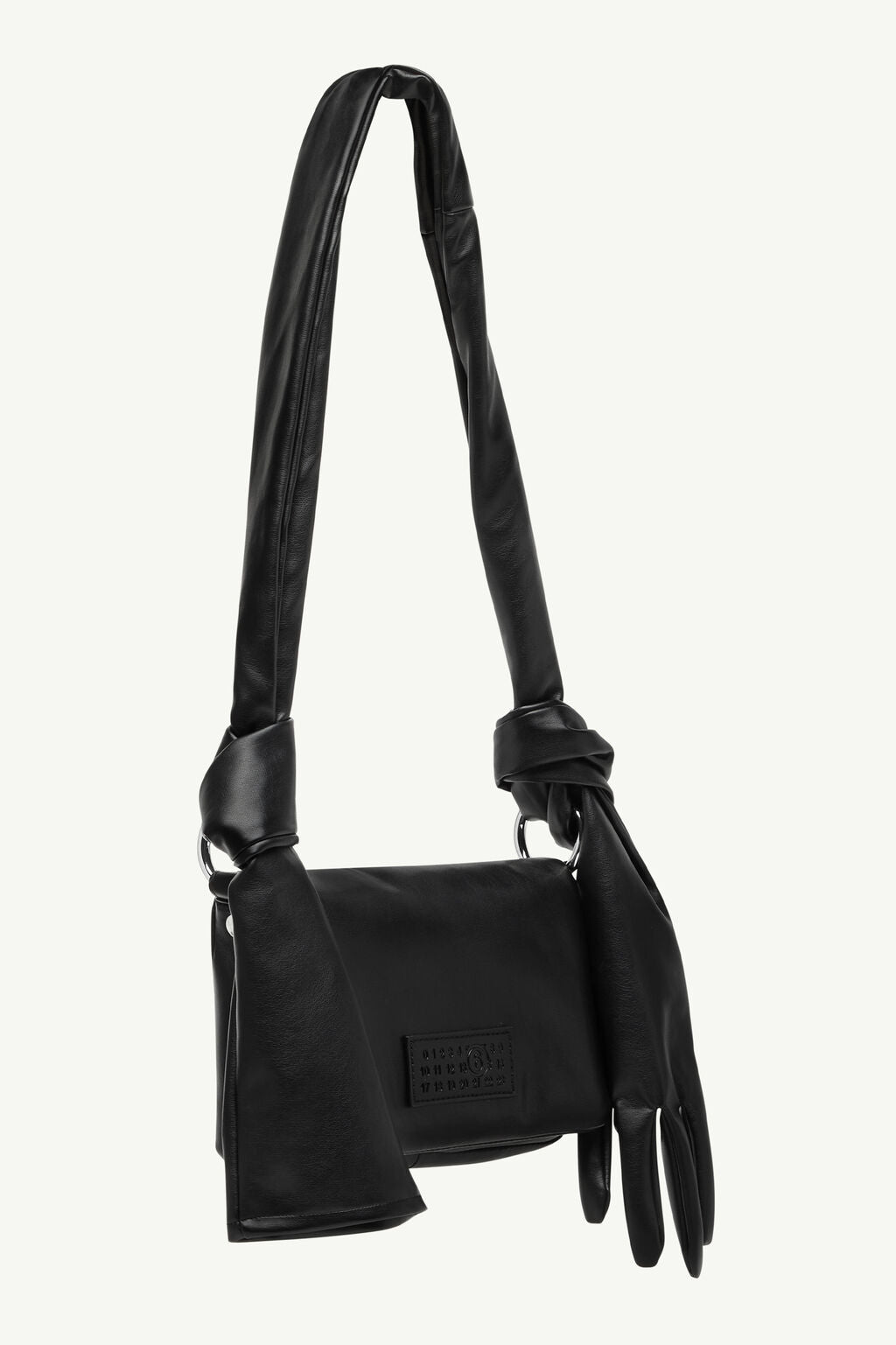 Gloves Shoulder Bag in Black by MM6 Maison Margiela-MM6-Idlewild