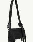 Gloves Shoulder Bag in Black by MM6 Maison Margiela-MM6-Idlewild