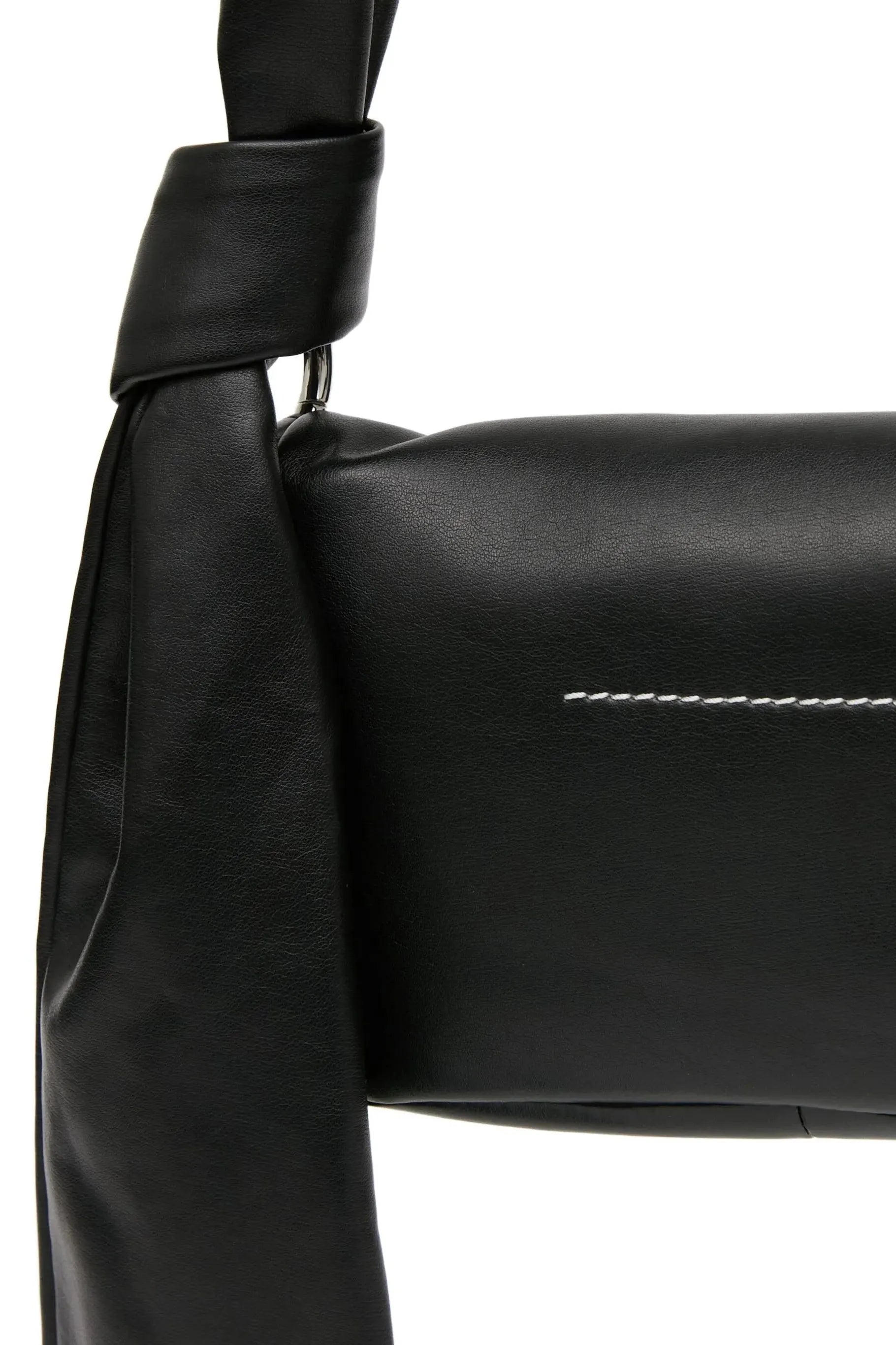 Glove Bag in Black by MM6 Maison Margiela-Bags-MM6-Idlewild