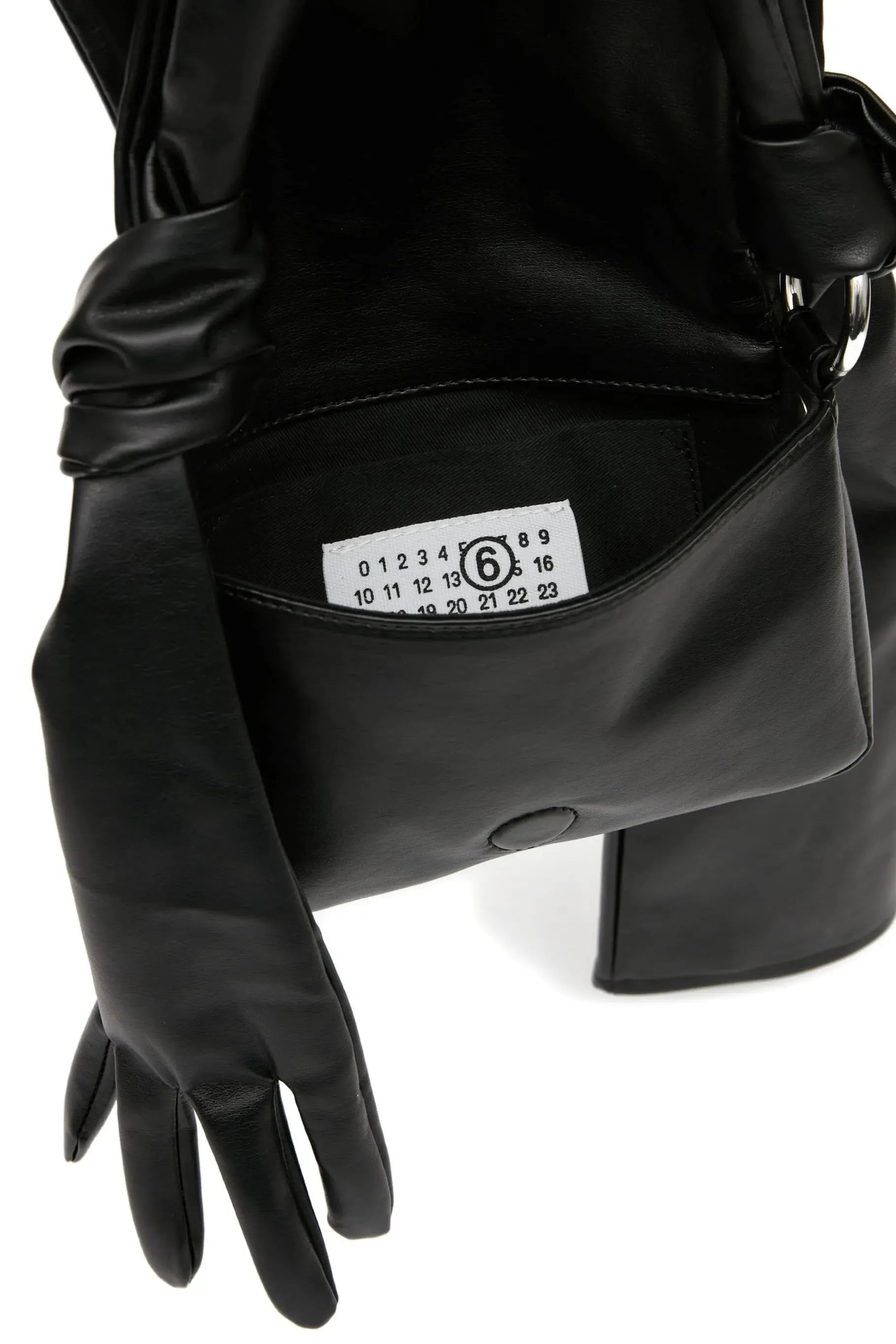Glove Bag in Black by MM6 Maison Margiela-Bags-MM6-Idlewild