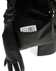 Glove Bag in Black by MM6 Maison Margiela-Bags-MM6-Idlewild