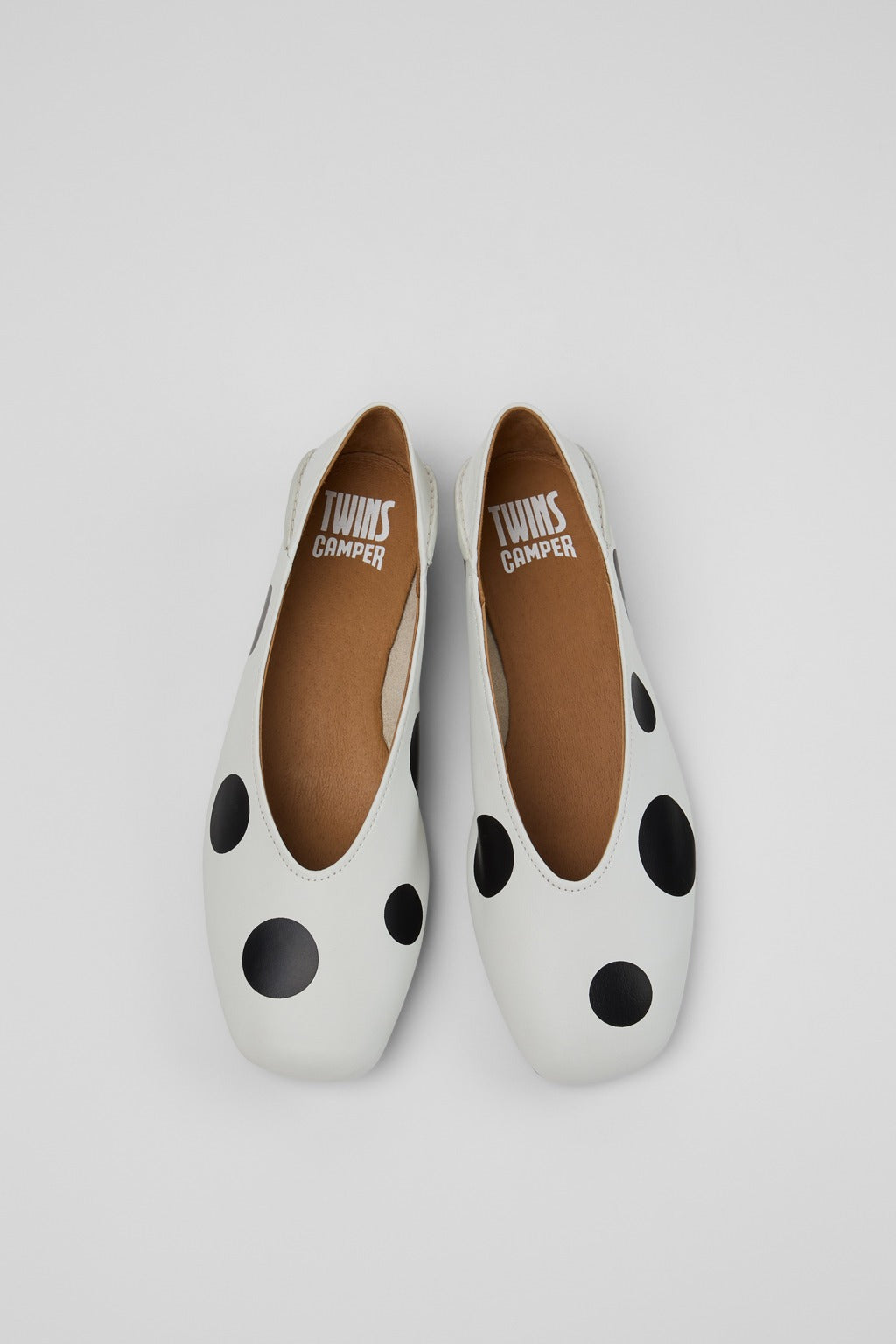 Gobi Houston Flat in White by Camper-Shoes-Camper-Idlewild