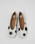 Gobi Houston Flat in White by Camper-Shoes-Camper-Idlewild